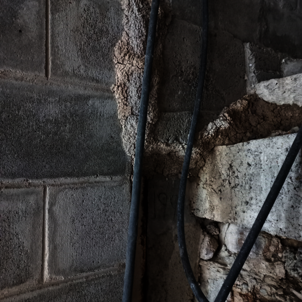 Mudding in Subfloor