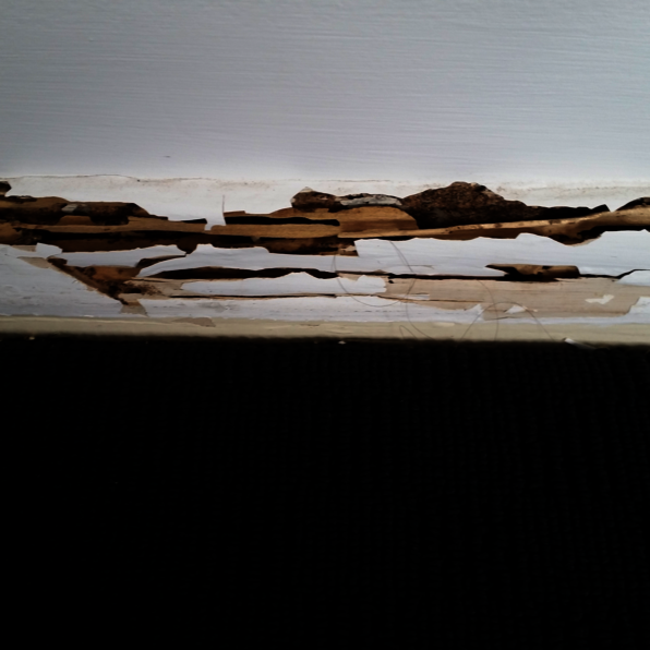 Damaged Skirting Board